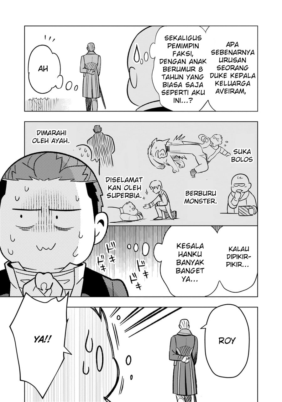 Halaman 19 dari 8-sai kara Hajimeru Mahougaku Chapter 14
