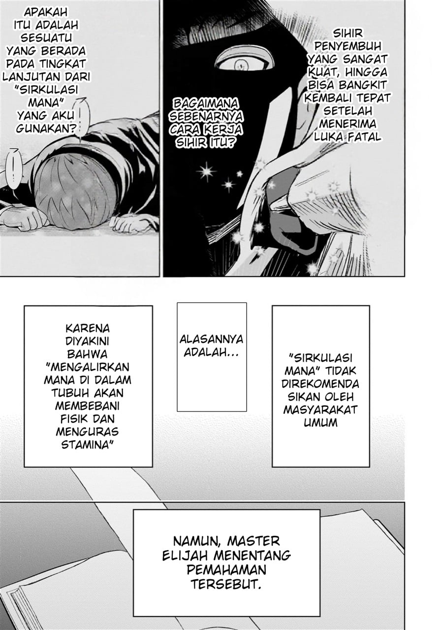 Halaman 3 dari 8-sai kara Hajimeru Mahougaku Chapter 14
