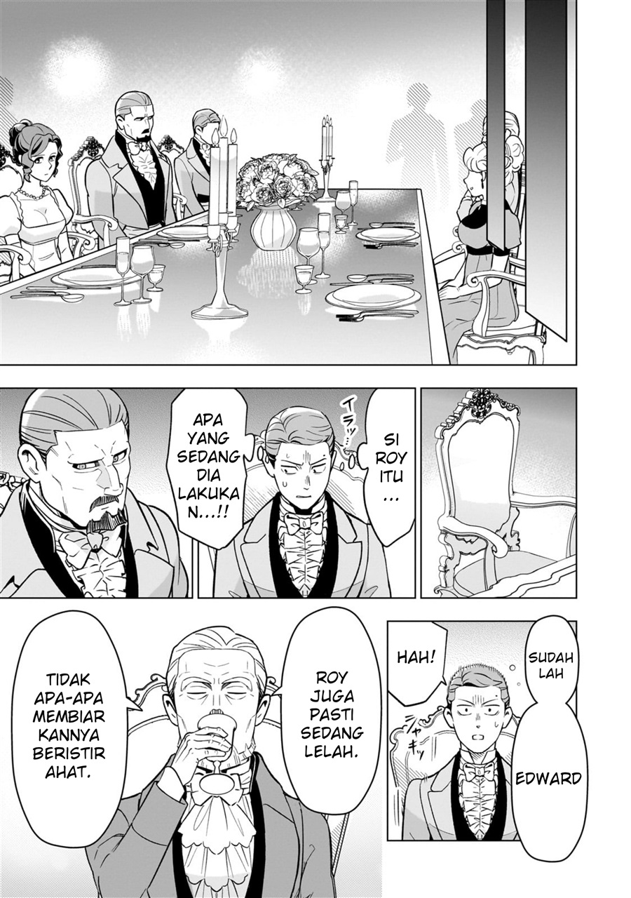 Halaman 35 dari 8-sai kara Hajimeru Mahougaku Chapter 14