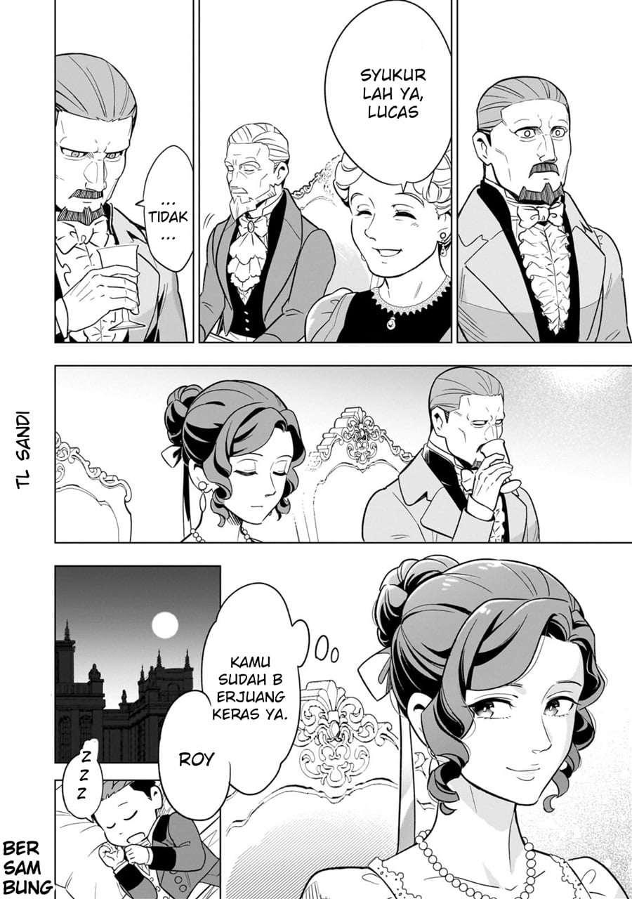 Halaman 36 dari 8-sai kara Hajimeru Mahougaku Chapter 14