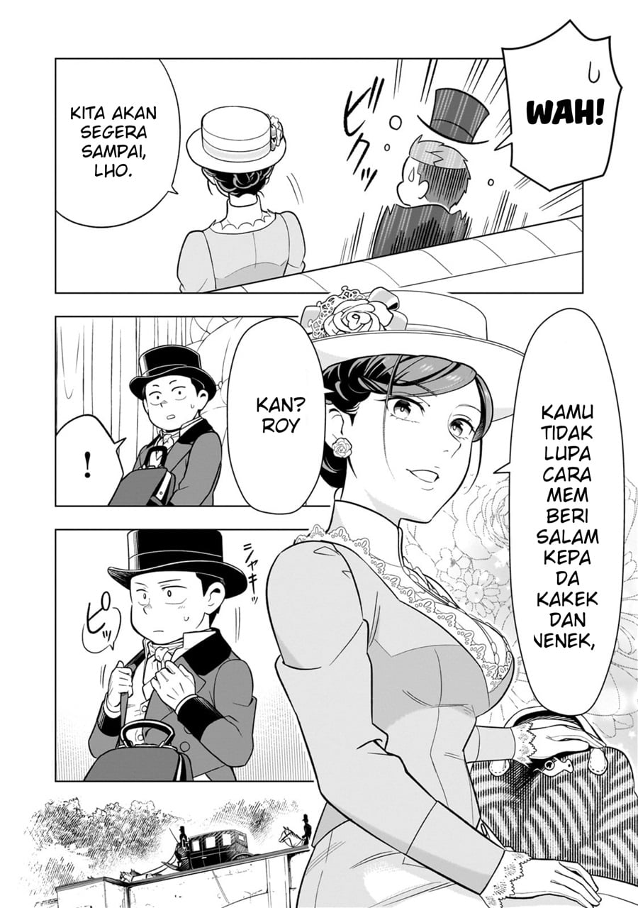 Halaman 6 dari 8-sai kara Hajimeru Mahougaku Chapter 14