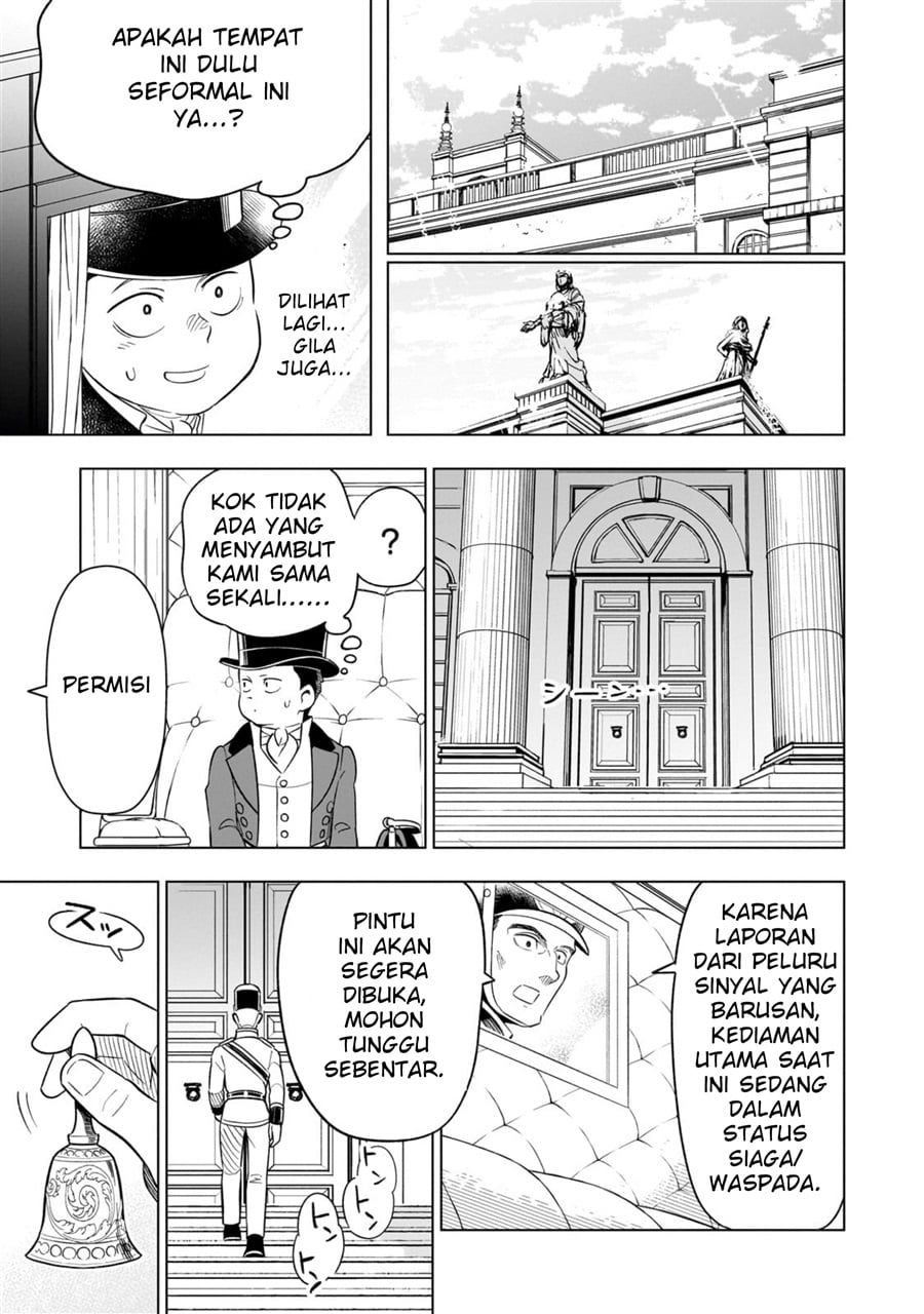 Halaman 9 dari 8-sai kara Hajimeru Mahougaku Chapter 14