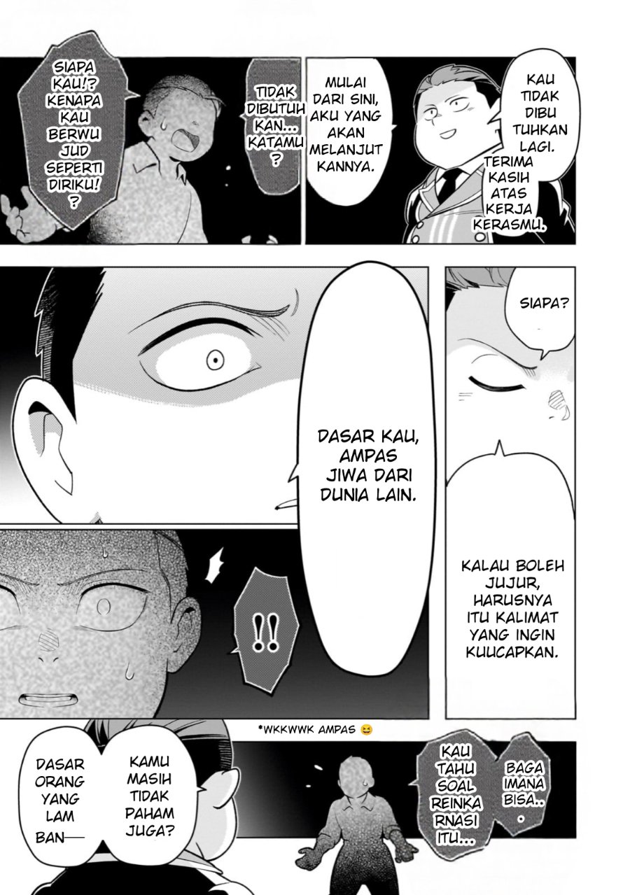 Halaman 10 dari 8-sai kara Hajimeru Mahougaku Chapter 16