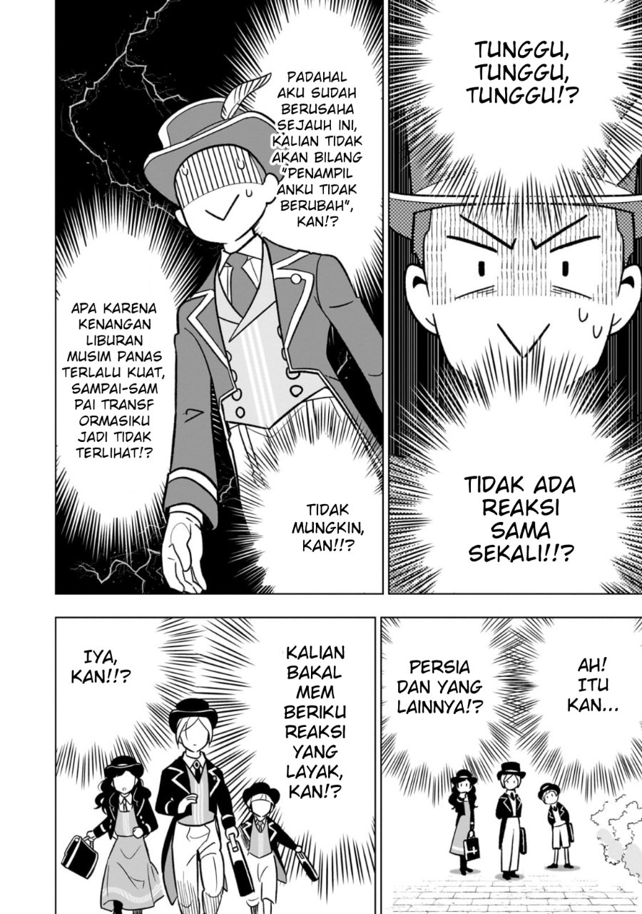 Halaman 10 dari 8-sai kara Hajimeru Mahougaku Chapter 17