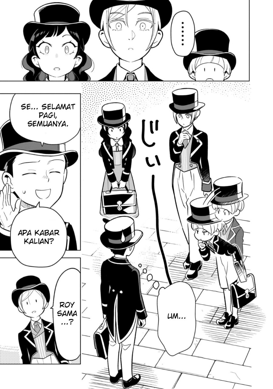 Halaman 11 dari 8-sai kara Hajimeru Mahougaku Chapter 17