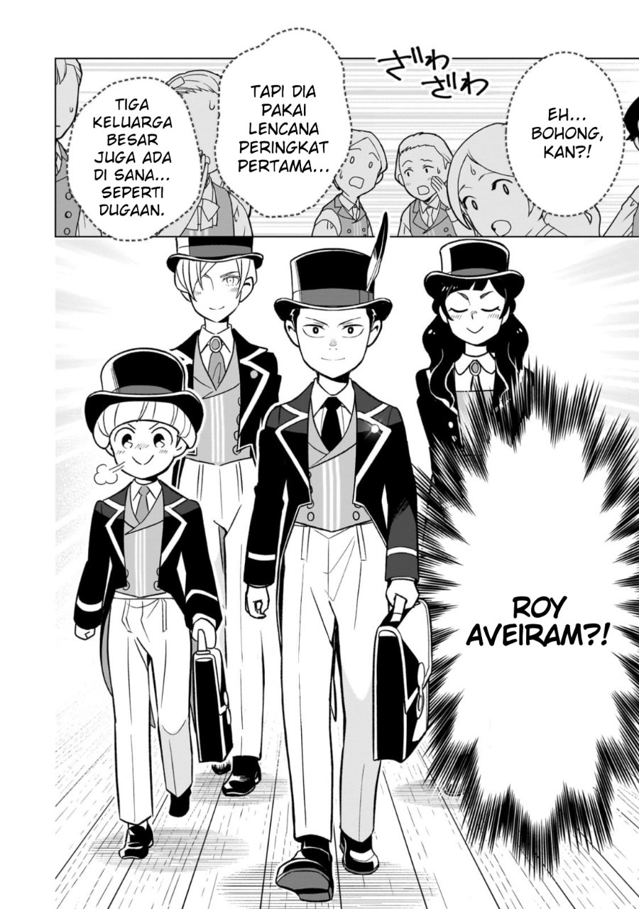 Halaman 14 dari 8-sai kara Hajimeru Mahougaku Chapter 17