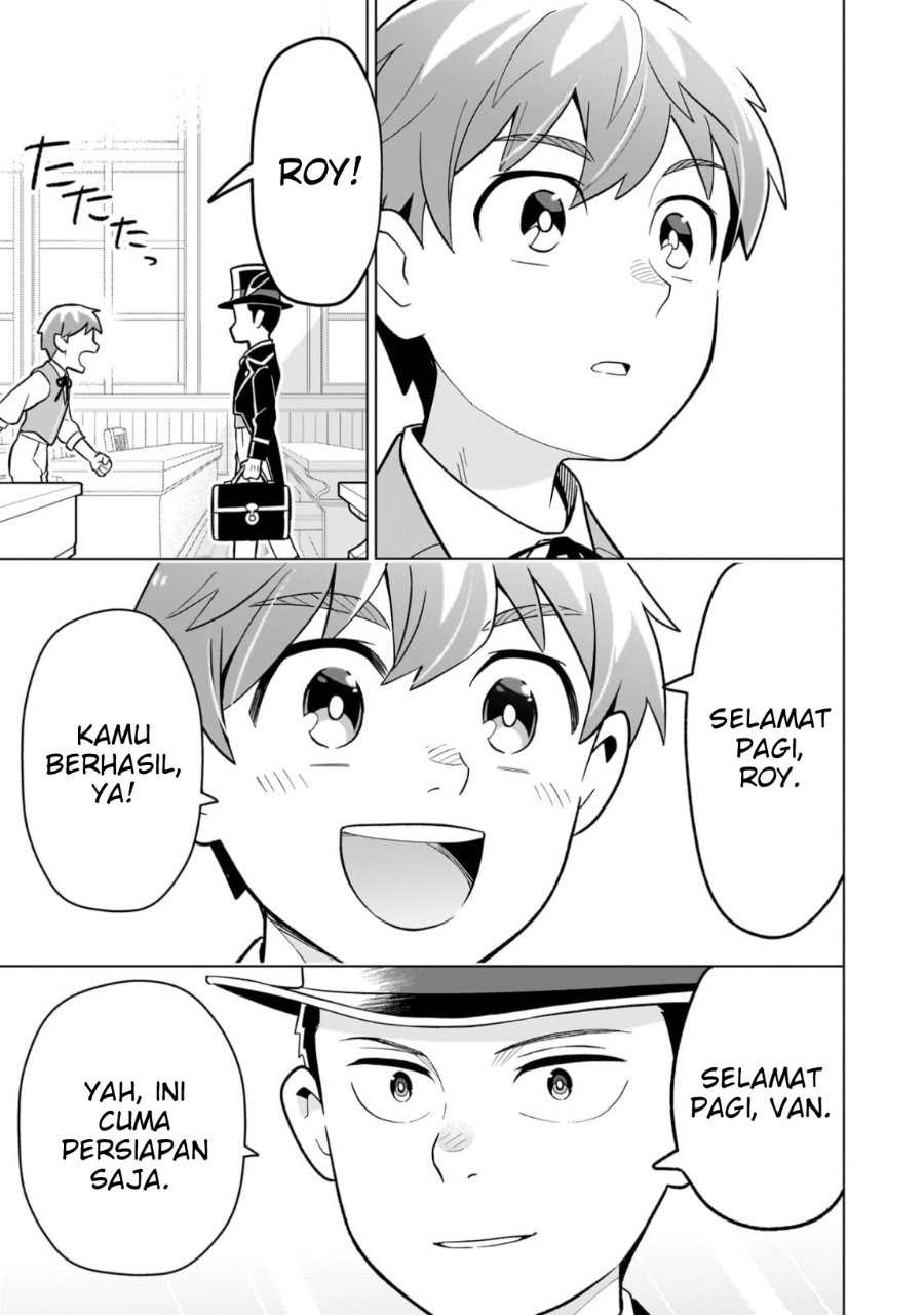 Halaman 15 dari 8-sai kara Hajimeru Mahougaku Chapter 17