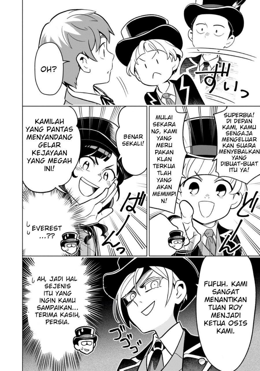 Halaman 16 dari 8-sai kara Hajimeru Mahougaku Chapter 17