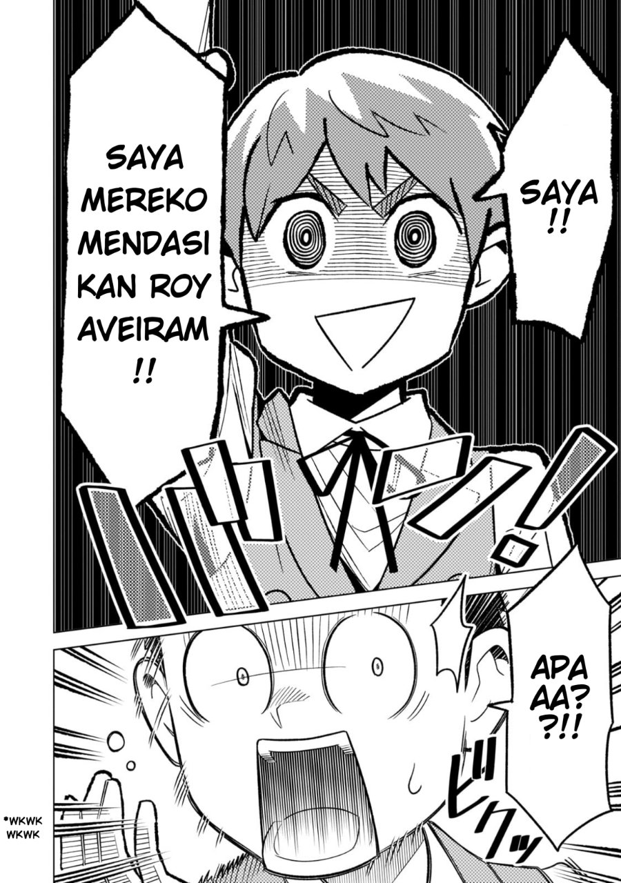 Halaman 22 dari 8-sai kara Hajimeru Mahougaku Chapter 17