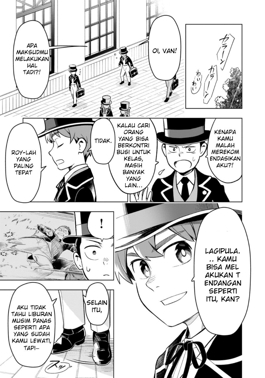Halaman 25 dari 8-sai kara Hajimeru Mahougaku Chapter 17