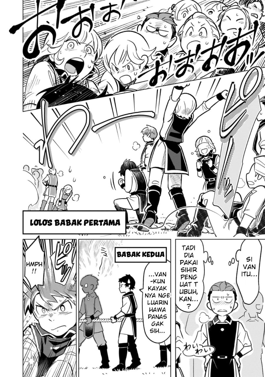 Halaman 30 dari 8-sai kara Hajimeru Mahougaku Chapter 17