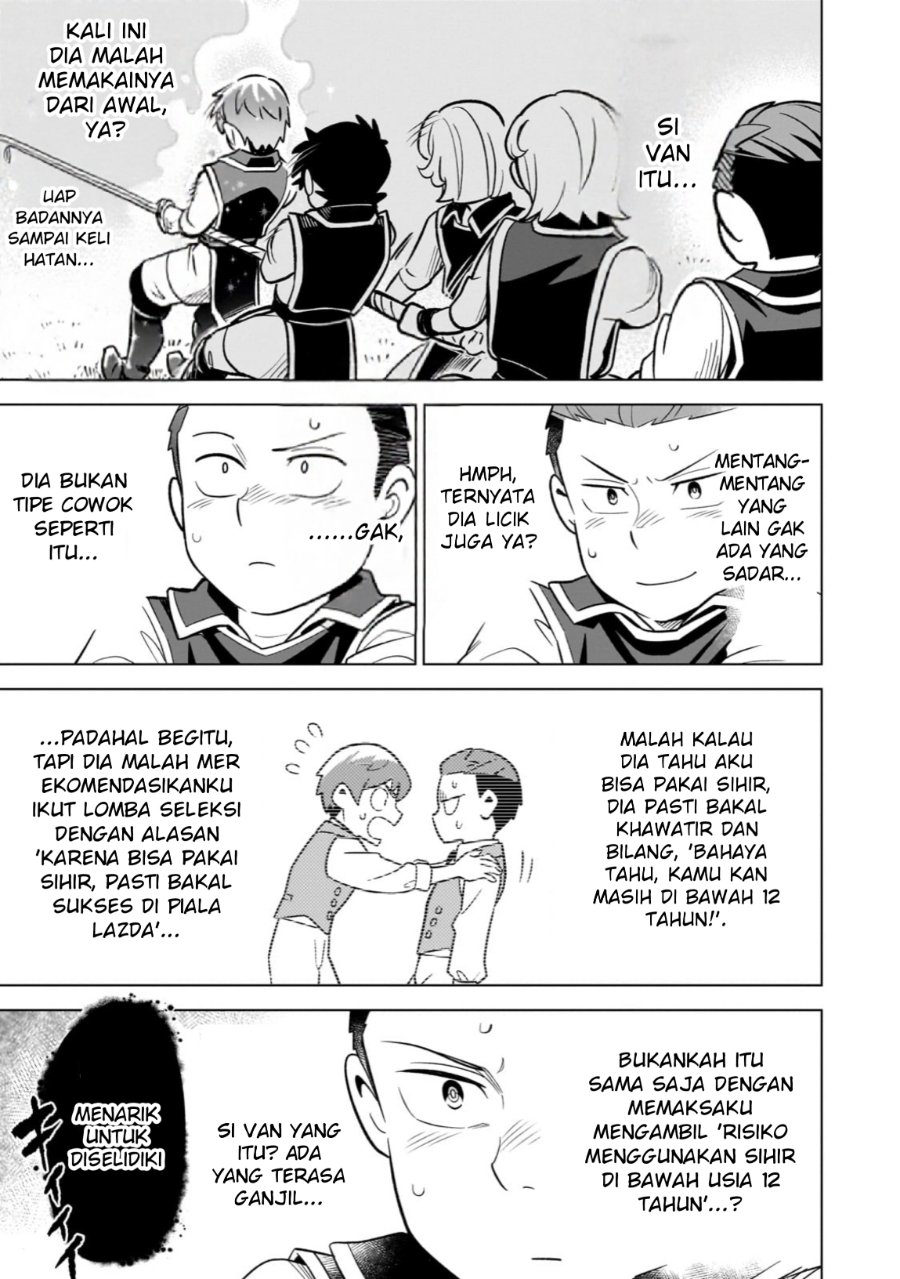 Halaman 31 dari 8-sai kara Hajimeru Mahougaku Chapter 17