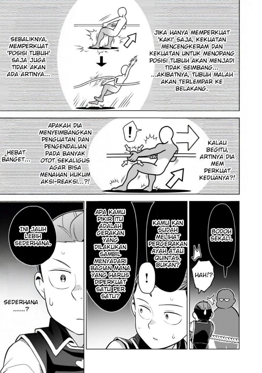 Halaman 33 dari 8-sai kara Hajimeru Mahougaku Chapter 17