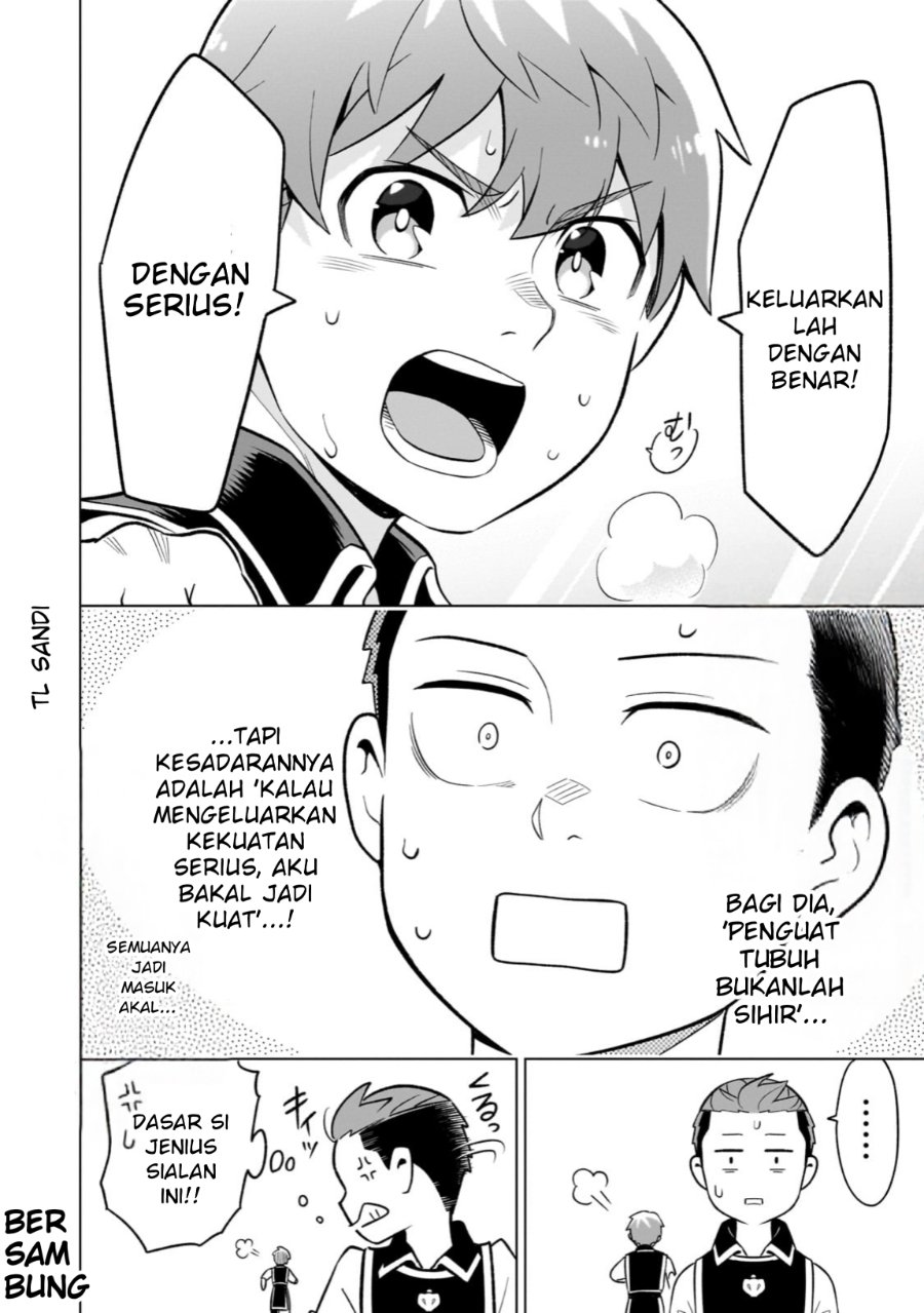 Halaman 36 dari 8-sai kara Hajimeru Mahougaku Chapter 17