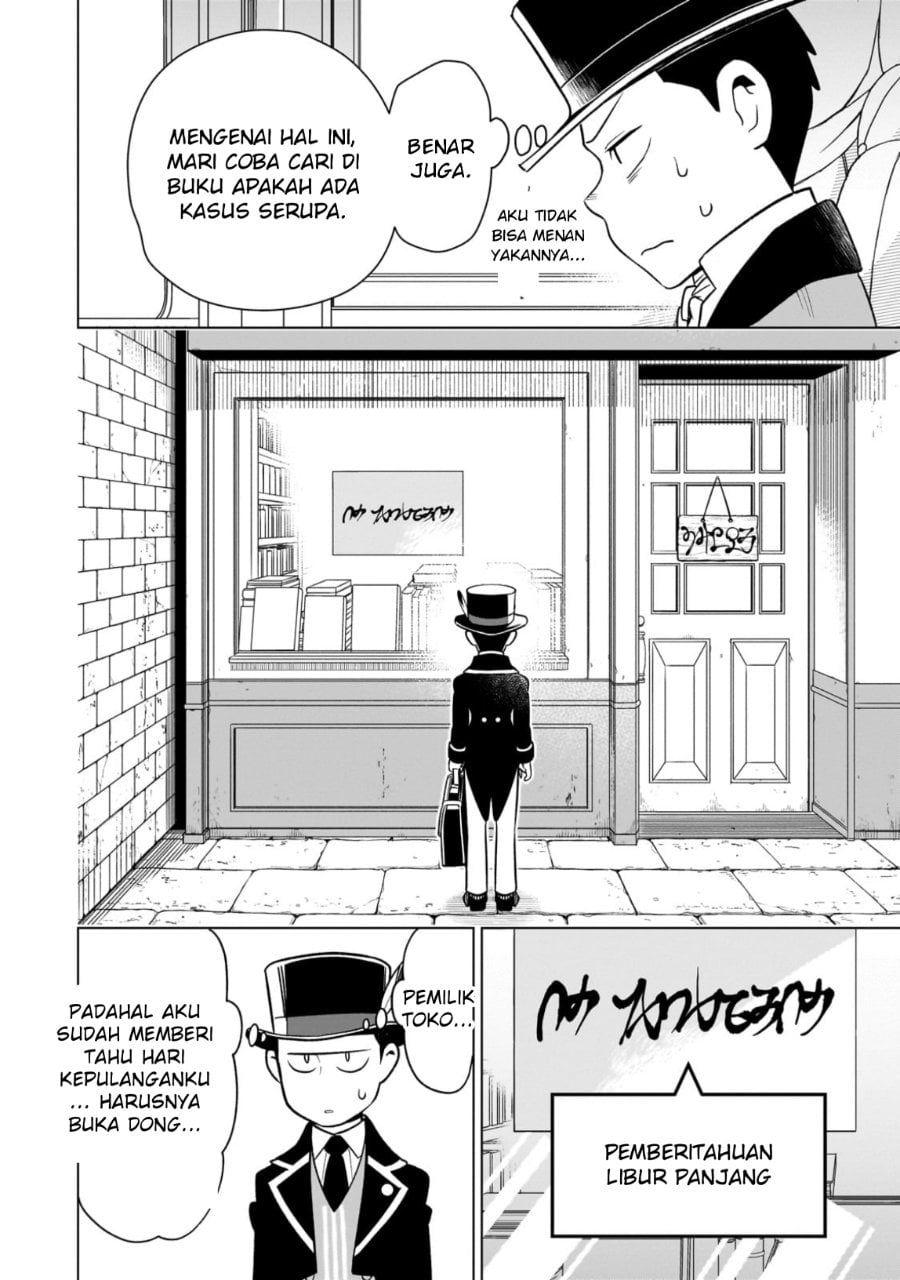 Halaman 6 dari 8-sai kara Hajimeru Mahougaku Chapter 17
