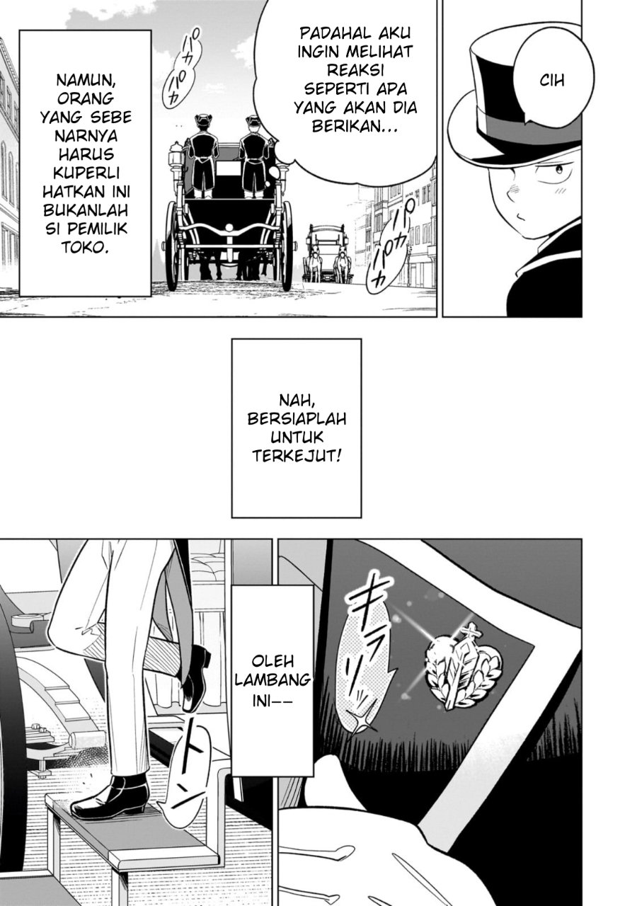 Halaman 7 dari 8-sai kara Hajimeru Mahougaku Chapter 17