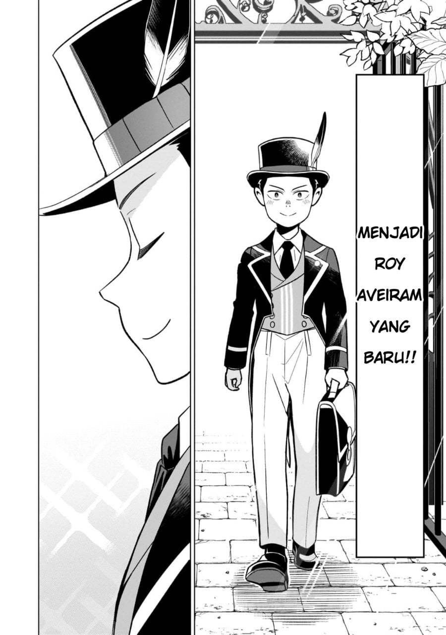 Halaman 8 dari 8-sai kara Hajimeru Mahougaku Chapter 17