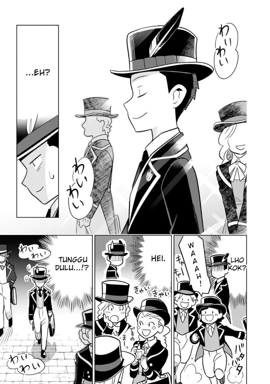 Halaman 9 dari 8-sai kara Hajimeru Mahougaku Chapter 17