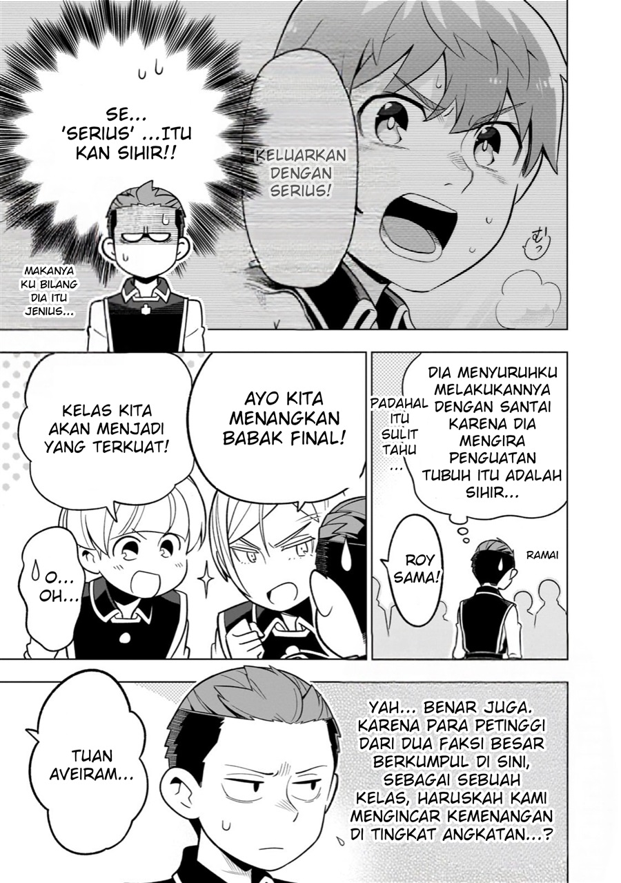 Halaman 1 dari 8-sai kara Hajimeru Mahougaku Chapter 18