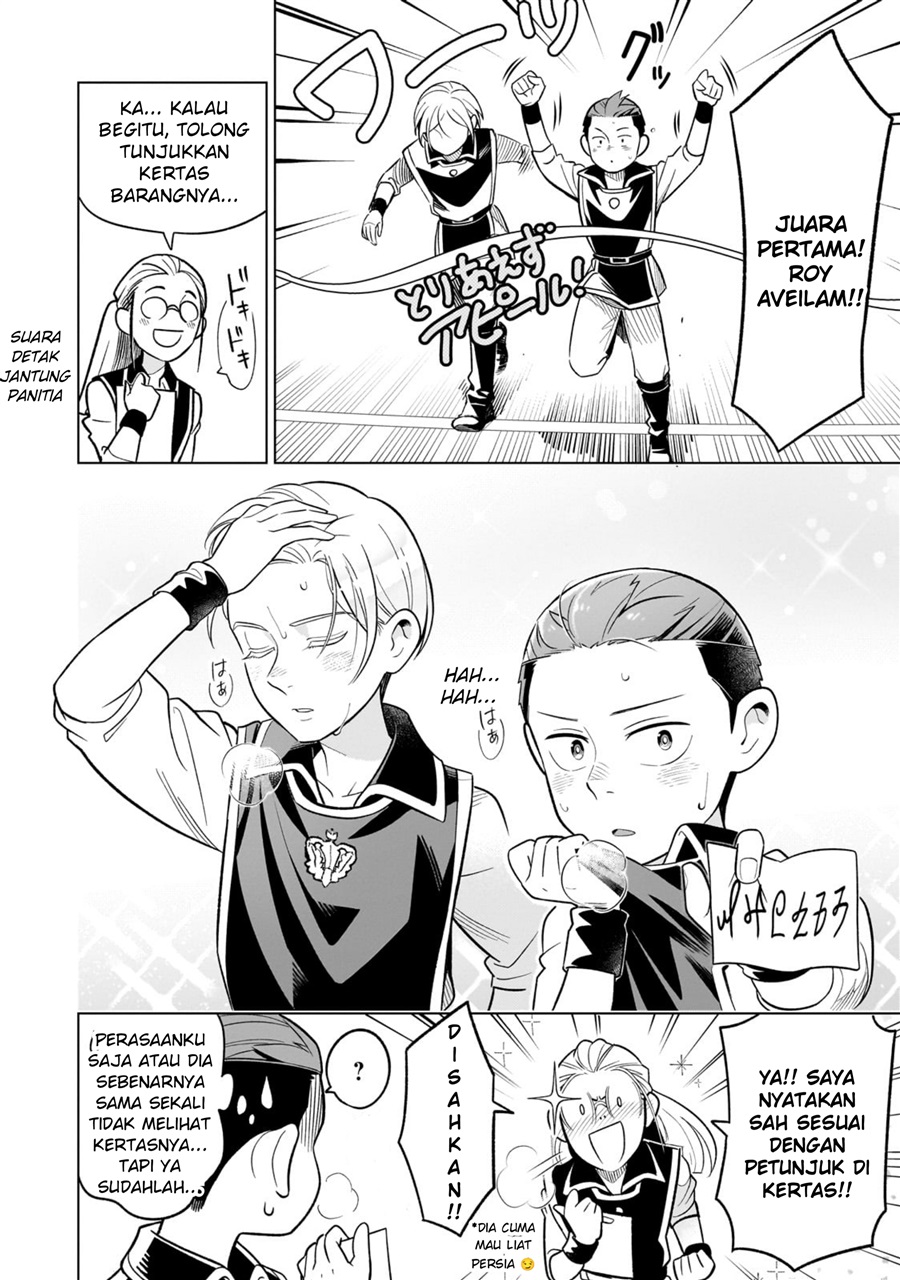 Halaman 10 dari 8-sai kara Hajimeru Mahougaku Chapter 18