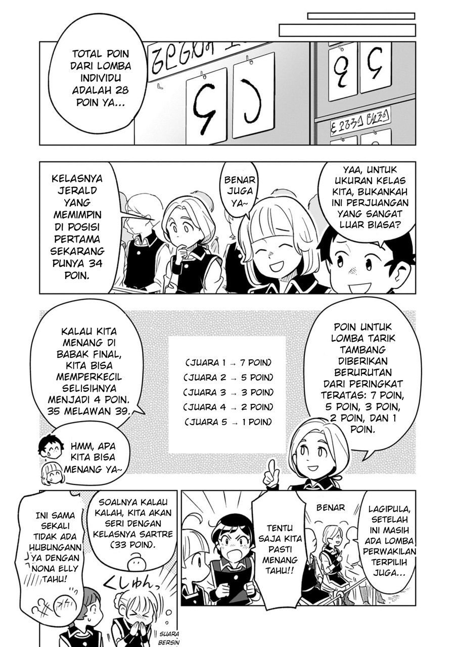 Halaman 11 dari 8-sai kara Hajimeru Mahougaku Chapter 18