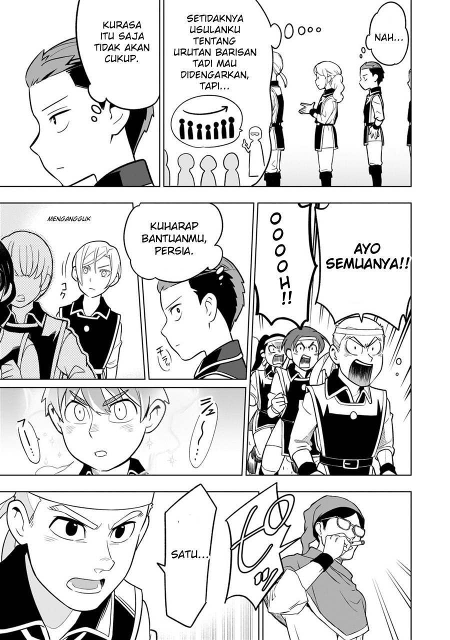 Halaman 13 dari 8-sai kara Hajimeru Mahougaku Chapter 18