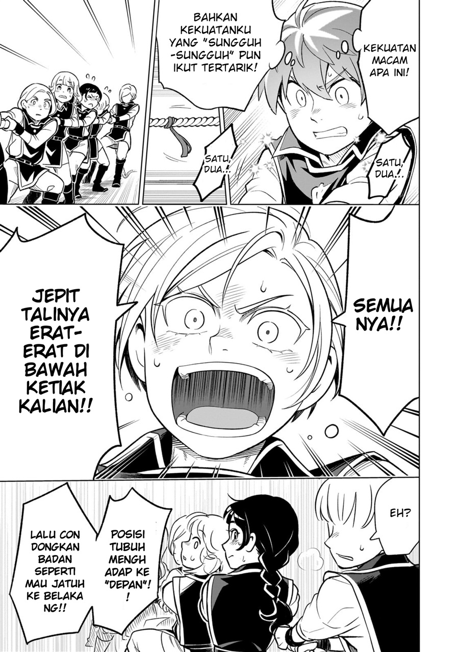 Halaman 15 dari 8-sai kara Hajimeru Mahougaku Chapter 18