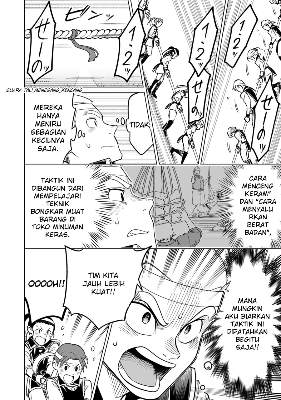 Halaman 18 dari 8-sai kara Hajimeru Mahougaku Chapter 18