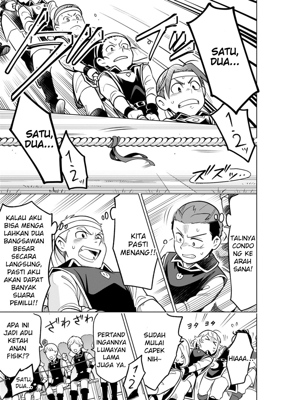 Halaman 19 dari 8-sai kara Hajimeru Mahougaku Chapter 18