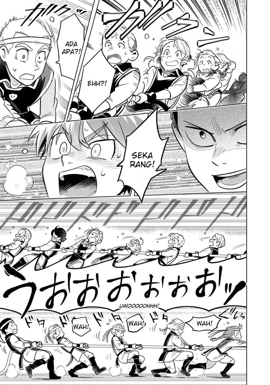 Halaman 21 dari 8-sai kara Hajimeru Mahougaku Chapter 18