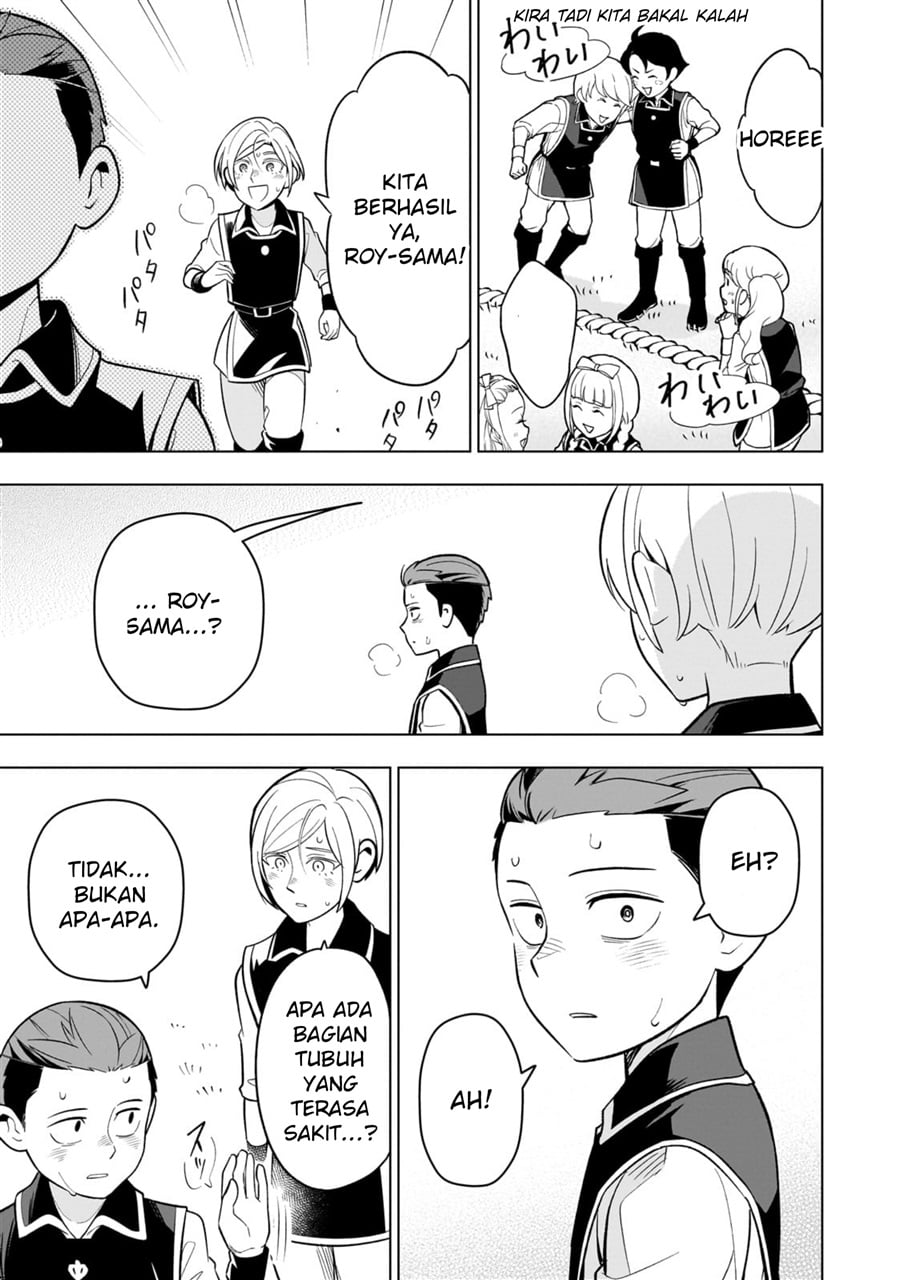 Halaman 23 dari 8-sai kara Hajimeru Mahougaku Chapter 18