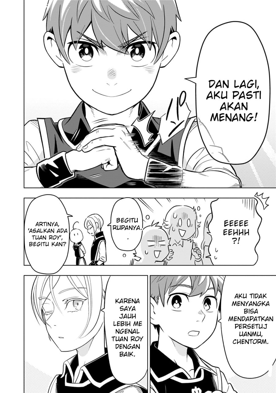 Halaman 28 dari 8-sai kara Hajimeru Mahougaku Chapter 18