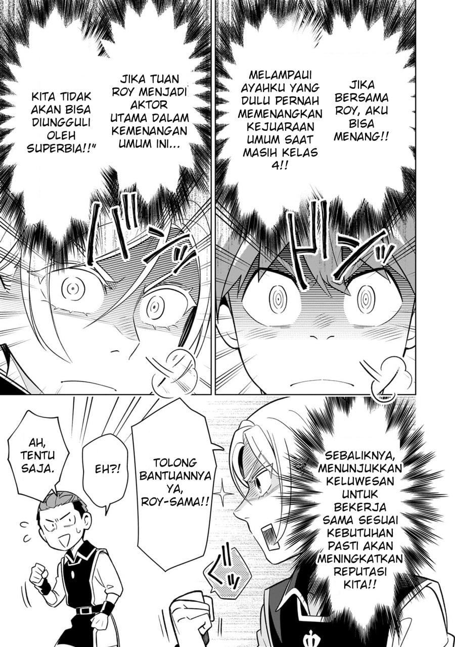 Halaman 31 dari 8-sai kara Hajimeru Mahougaku Chapter 18