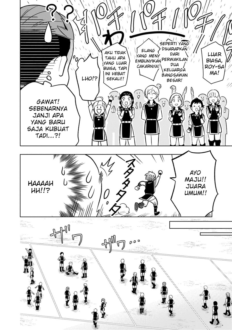 Halaman 32 dari 8-sai kara Hajimeru Mahougaku Chapter 18