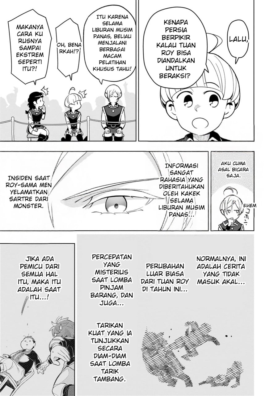 Halaman 33 dari 8-sai kara Hajimeru Mahougaku Chapter 18