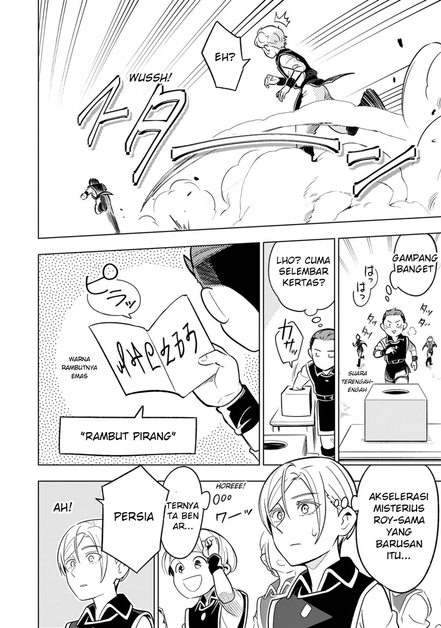 Halaman 8 dari 8-sai kara Hajimeru Mahougaku Chapter 18