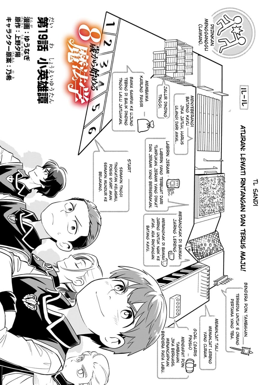 Halaman 1 dari 8-sai kara Hajimeru Mahougaku Chapter 19