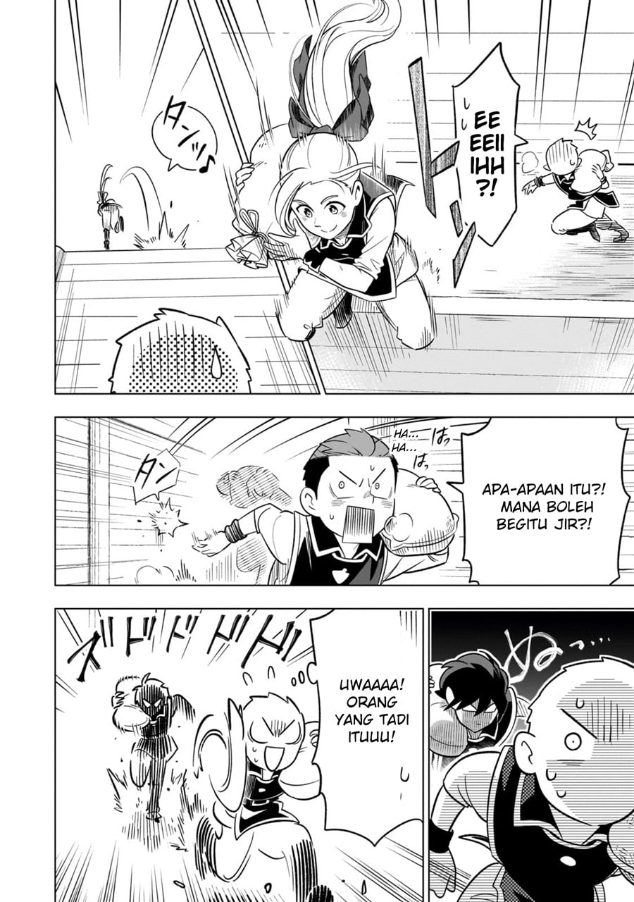 Halaman 14 dari 8-sai kara Hajimeru Mahougaku Chapter 19