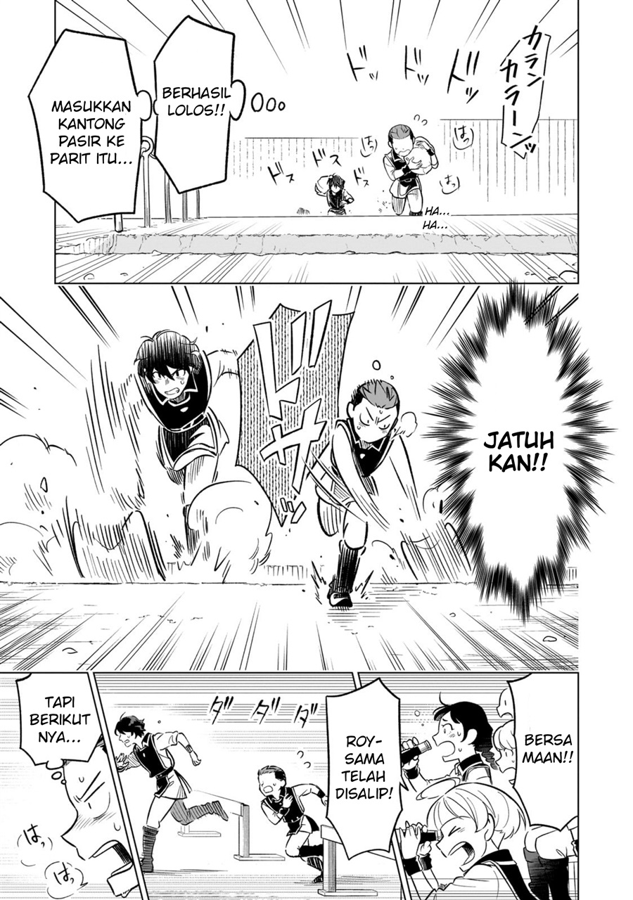 Halaman 15 dari 8-sai kara Hajimeru Mahougaku Chapter 19