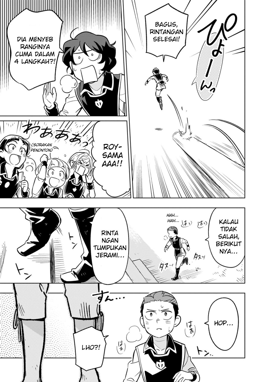 Halaman 17 dari 8-sai kara Hajimeru Mahougaku Chapter 19