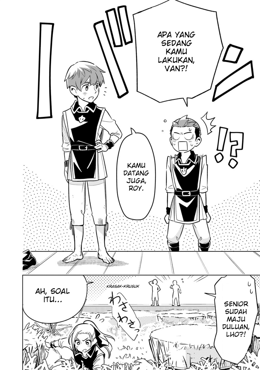 Halaman 18 dari 8-sai kara Hajimeru Mahougaku Chapter 19