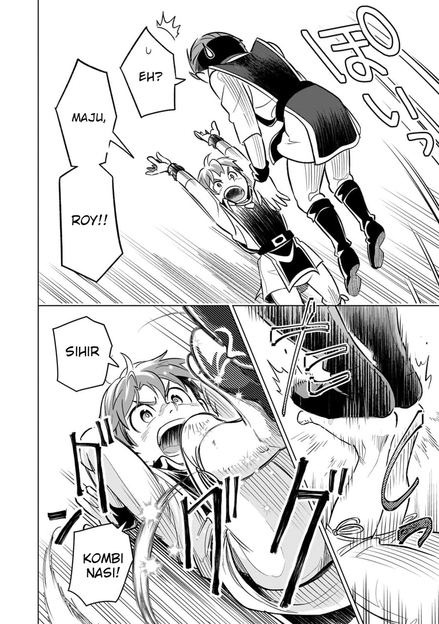 Halaman 20 dari 8-sai kara Hajimeru Mahougaku Chapter 19