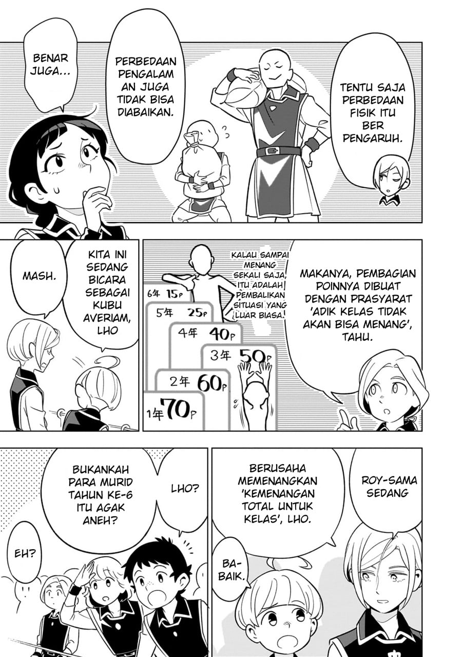 Halaman 3 dari 8-sai kara Hajimeru Mahougaku Chapter 19
