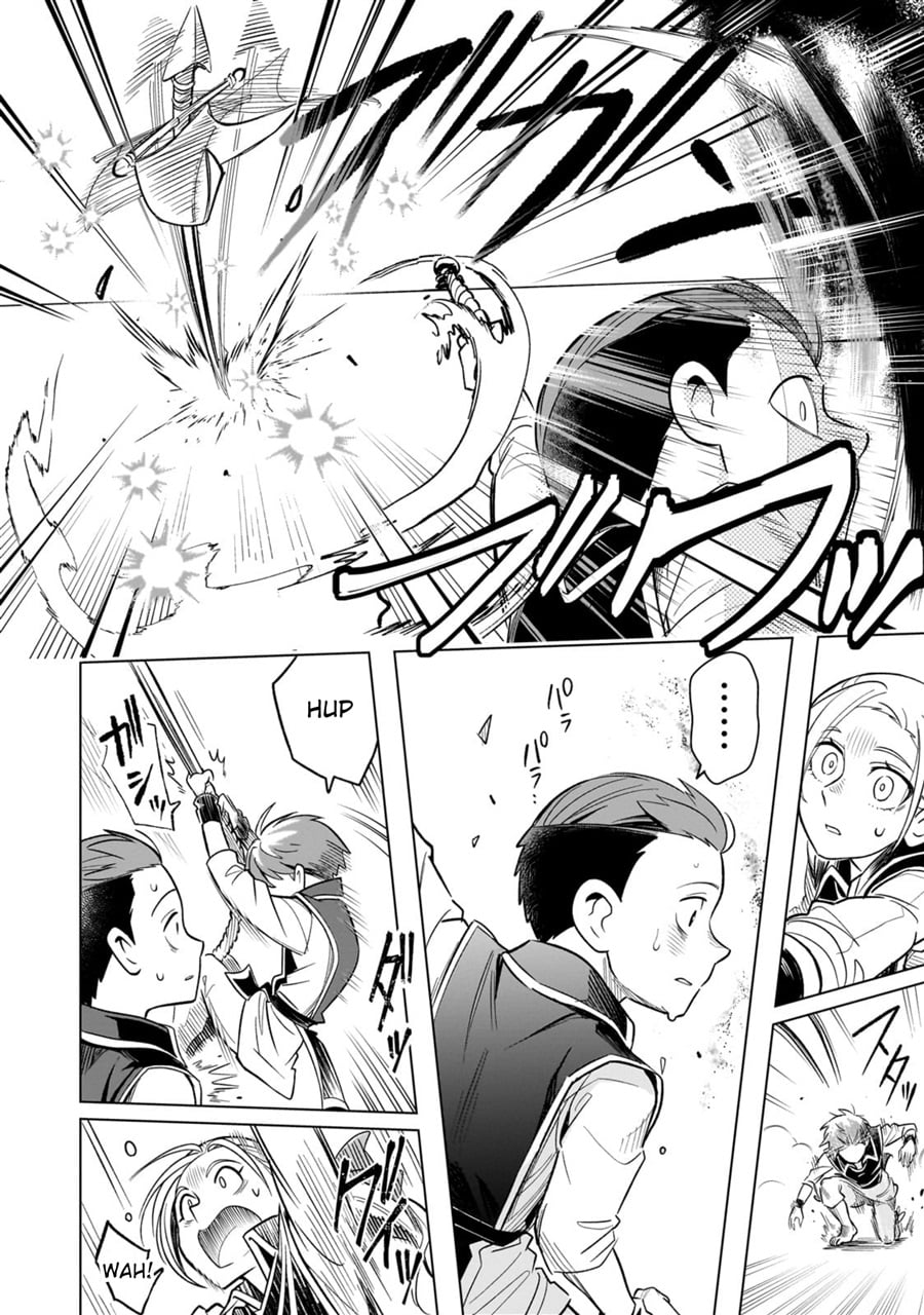 Halaman 34 dari 8-sai kara Hajimeru Mahougaku Chapter 19