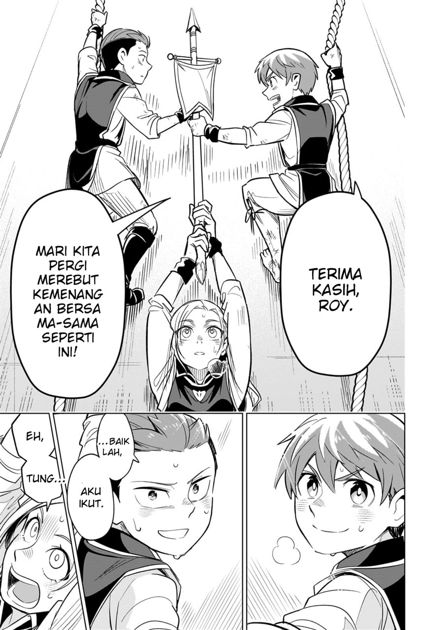 Halaman 35 dari 8-sai kara Hajimeru Mahougaku Chapter 19
