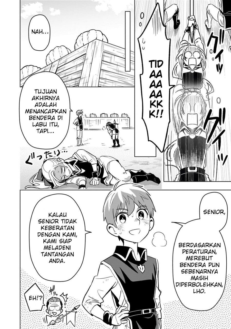 Halaman 36 dari 8-sai kara Hajimeru Mahougaku Chapter 19