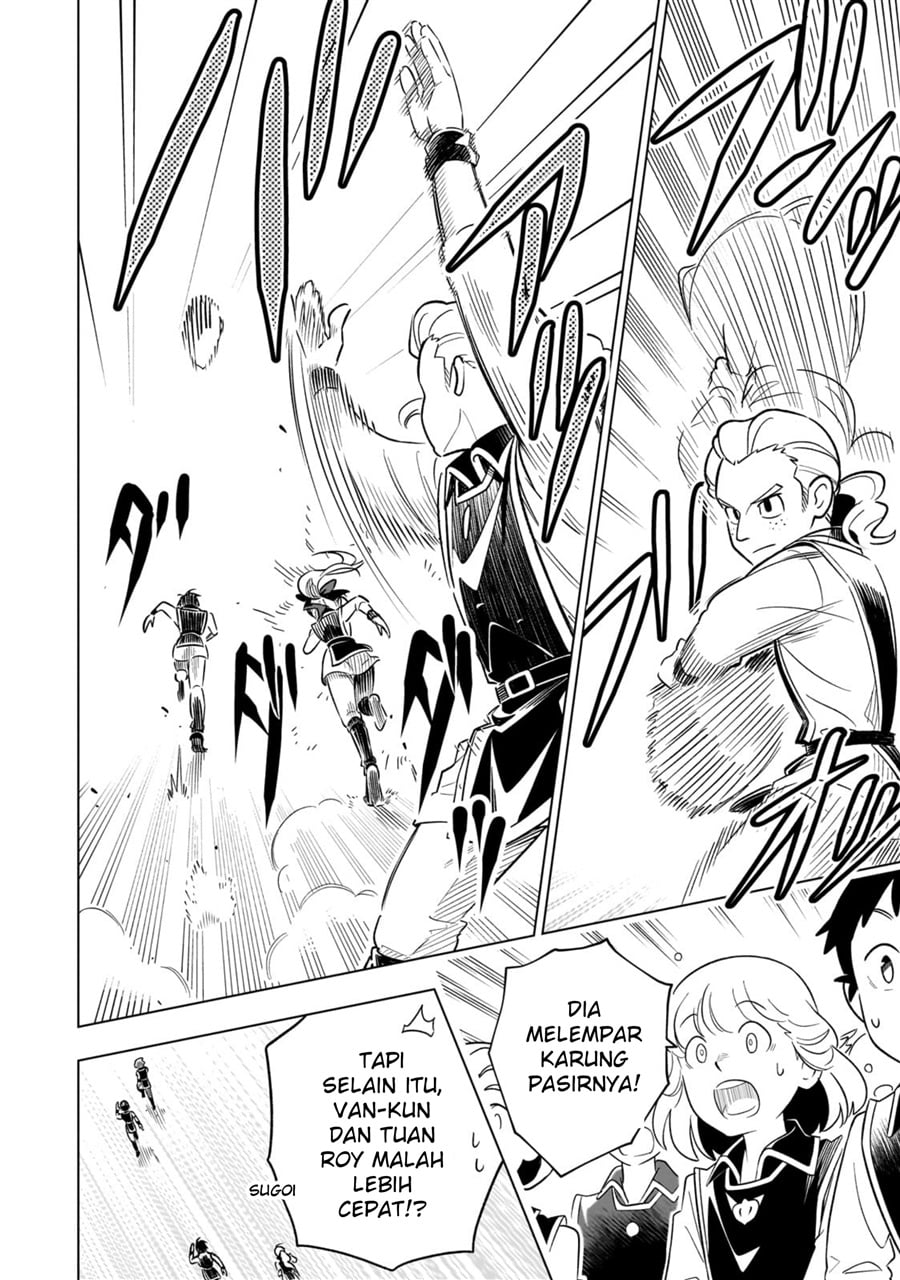 Halaman 6 dari 8-sai kara Hajimeru Mahougaku Chapter 19