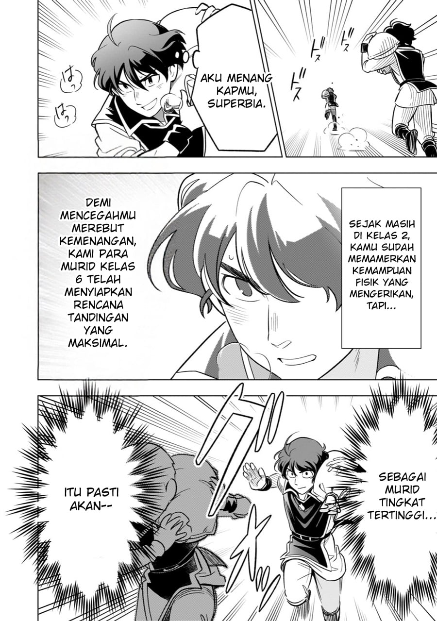 Halaman 8 dari 8-sai kara Hajimeru Mahougaku Chapter 19