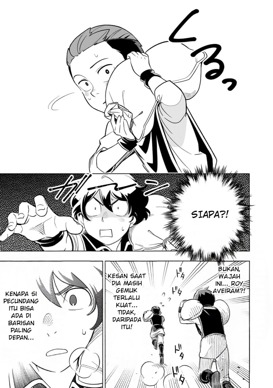 Halaman 9 dari 8-sai kara Hajimeru Mahougaku Chapter 19