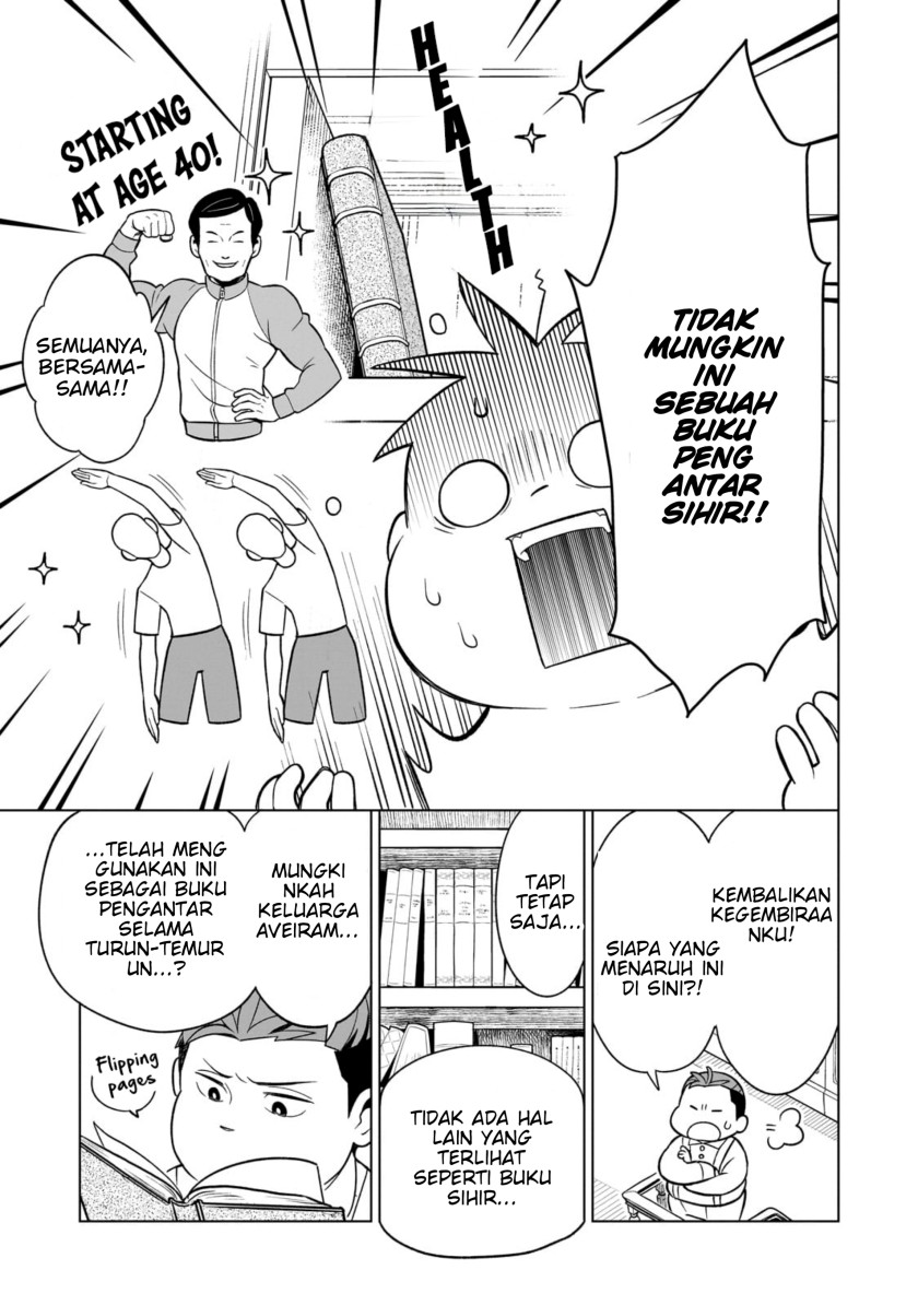 Halaman 5 dari 8-sai kara Hajimeru Mahougaku Chapter 2